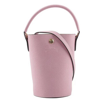 Epure XS Leather Bucket Bag