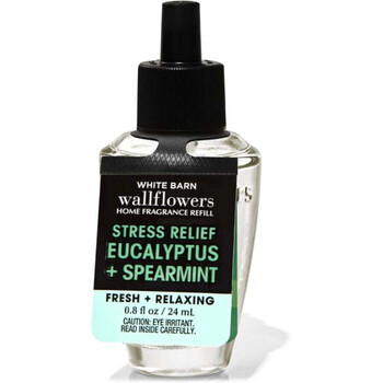 Eucalyptus  Spearmint White Barn Wallflowers Diffuser 0.81 oz Refill