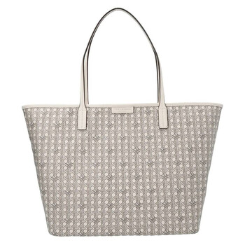 EverReady Printed Coated Canvas Zip Tote