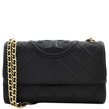 Fleming Quilted Leather Shoulder Bag