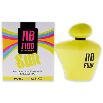 Fluo Sun by New Brand for Women  3.3 oz EDP Spray