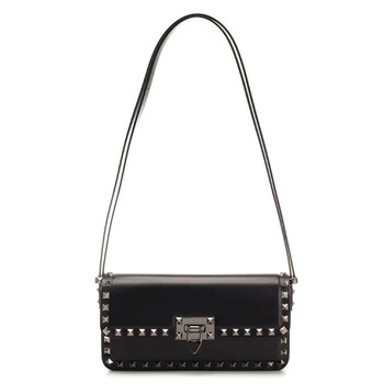 Garavani Rockstud Foldover Top Shoulder Bag