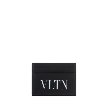 Garavani Vltn Calfskin Clutches Cardholder