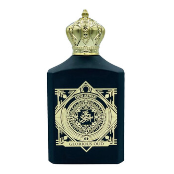 Glorious Oud Aswad Black EDP Spray 3.4 oz