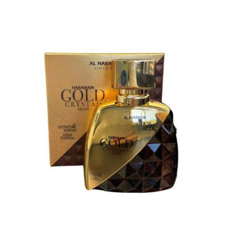Gold Crystal Oudh Extrait de Parfum Spray 3.38 oz Tester