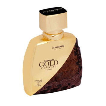 Gold Crystal Oudh Extrait de Parfum Spray 3.4 oz Tester