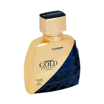 Gold Crystal Sapphire Extrait de Parfum Spray 3.33 oz Tester