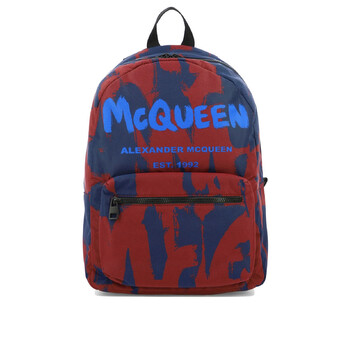 Graffiti LogoPrint Backpack