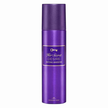 Her Secret Desire Deodorant Body Spray Spray 5.07 oz Bath  Body