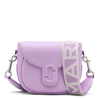 J Marc The Small Saddle Bag  Wisteria