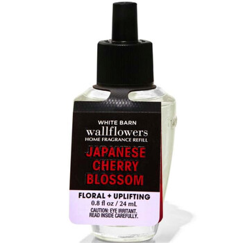 Japanese Cherry Blossom White Barn Wallflowers Diffuser 0.81 oz Refill