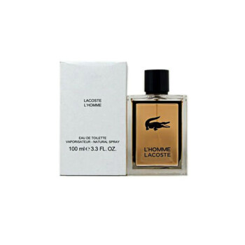 LHomme EDT Spray 3.4 oz Tester