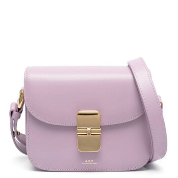 Lavander Grace Leather Mini Bag