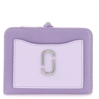 Lavender Compact Wallet