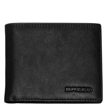 Locke Genuine Leather BiFold Wallet  Black