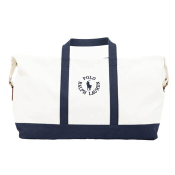 Logo Embroidery Canvas Duffle Bag