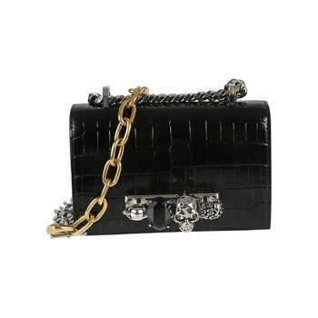 Mini Jeweled Chain Linked Shoulder Bag