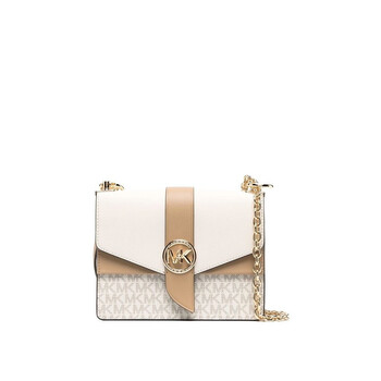 Monogram Patterned Cross Body Bag