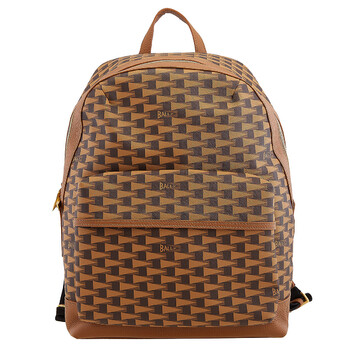 Multi Deserto  Oro Logo Print Backpack