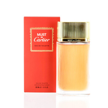 Must  Cartier EDT Spray 3.3 oz w
