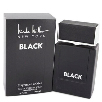 Nicole Miller Black EDT Spray 3.4 oz