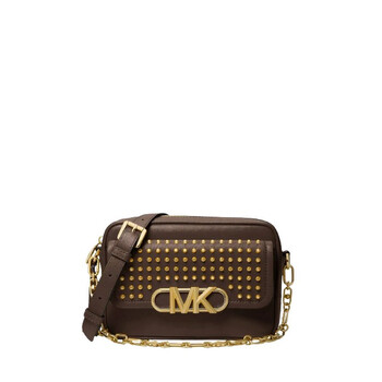 Parker Studded Leather Crossbody Bag