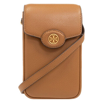 Pebbled Leather Robinson Phone Crossbody