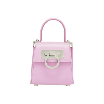 Pink Micro Iconic Top Handle Bag