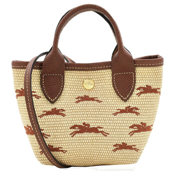 Pliage XS Le Panier Canvas Basket Bag