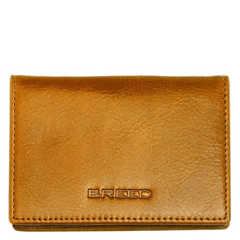 Porter Genuine Leather BiFold Wallet  Camel