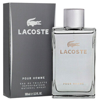 Pour Homme  Lacoste EDT Spray grey 3.3 oz m