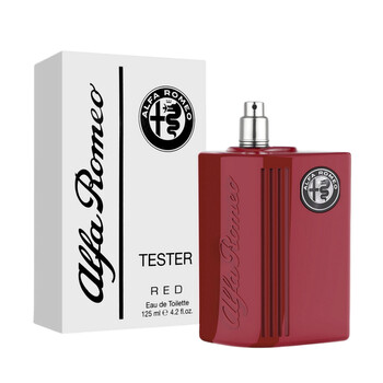 Red EDT Spray 4.2 oz Tester