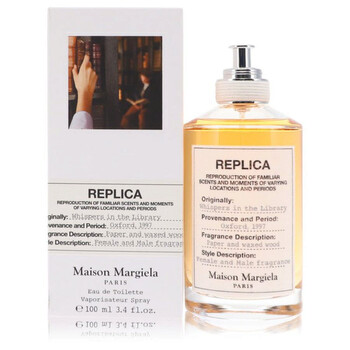 Replica Whispers In Library EDT Spray 3.4 oz