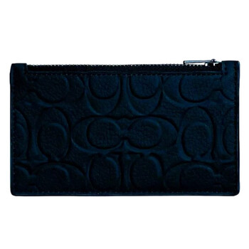 Signature Zip Card Case