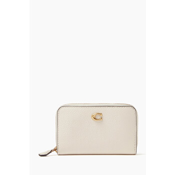 Small Essentials Zip Card Case