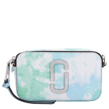 Snapshot Tie Dye Crossody Bag