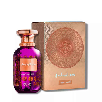 Somow Al Rasasi Lavender Oud EDP Spray 3.38 oz