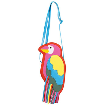 Stella Mc Cartney Kids Bag With Parrot