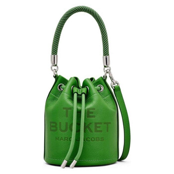 The Bucket Bag In Kiwi Leather