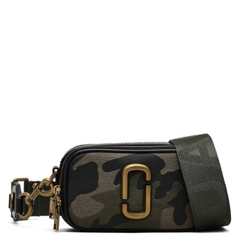 The Camo Jacquard Snapshot Bag