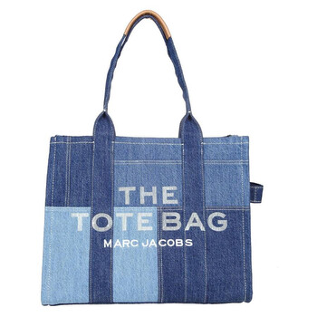 The Large Denim Tote Bag