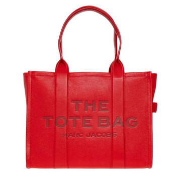 The Large Tote Bag In True Red