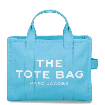 The Medium Canvas Tote Bag  Aqua