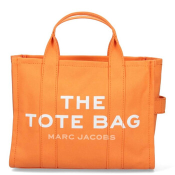 The Medium Canvas Tote Bag  Tangerine