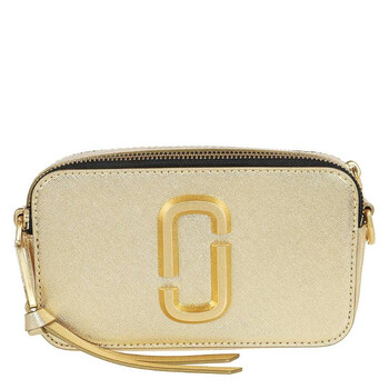 The Metallic Snapshot Crossbody Bag