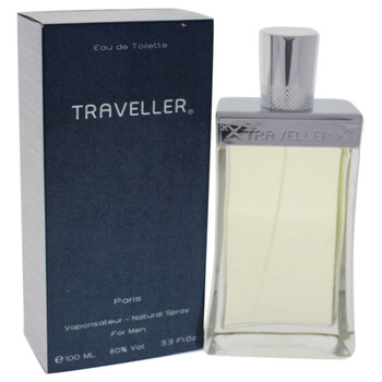 Traveller  Paris Bleu EDT Spray 3.3 oz 100 ml m