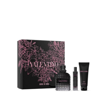 Uomo Born In Roma Gift Set