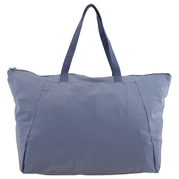 Voyageur Just In Case Tote In Denim Blue