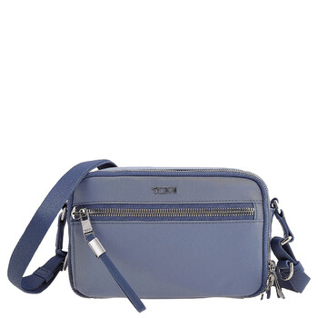 Voyageur Langley Crossbody In Denim Blue