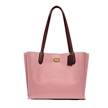 Willow Tote In Colorblock